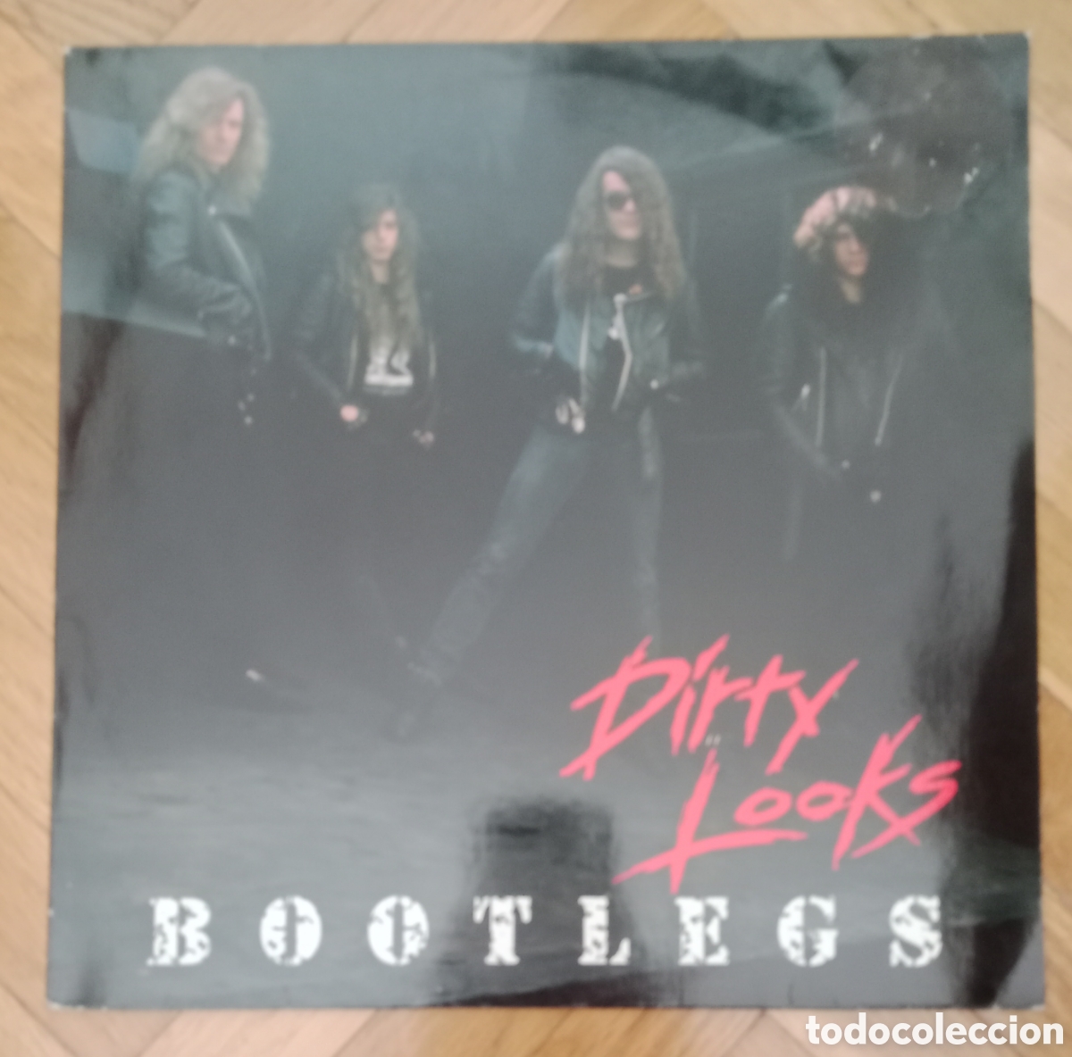 Discos de vinilo: Dirty Looks - Bootlegs LP original - Foto 1
