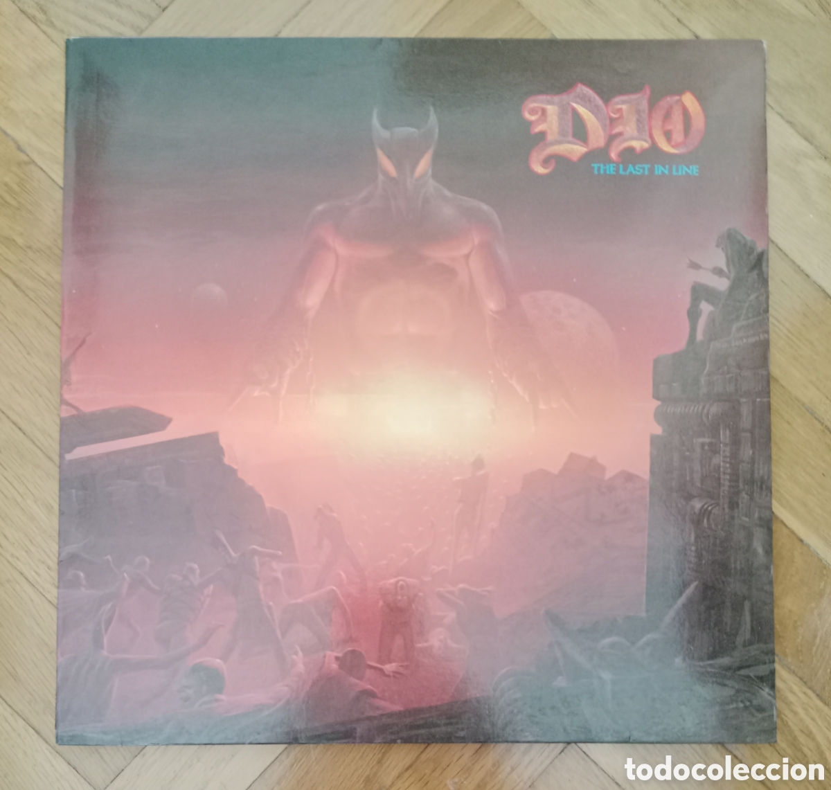 Discos de vinilo: Dio - The last in line LP original - Foto 1