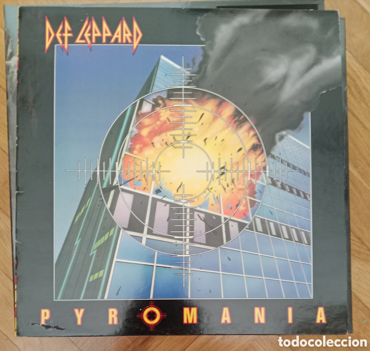 Discos de vinilo: Def Leppard - Pyromania Lp original - Foto 1