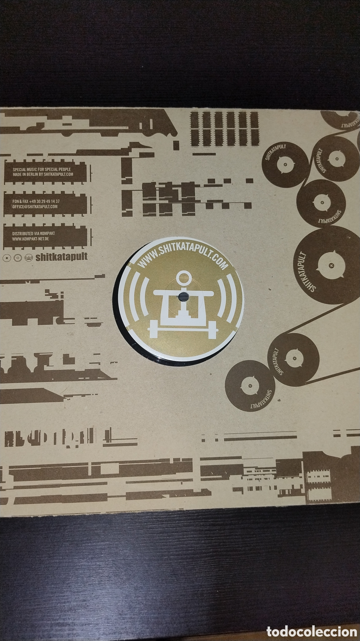 Discos de vinilo: PHON.O Bockflinten EP - Foto 2
