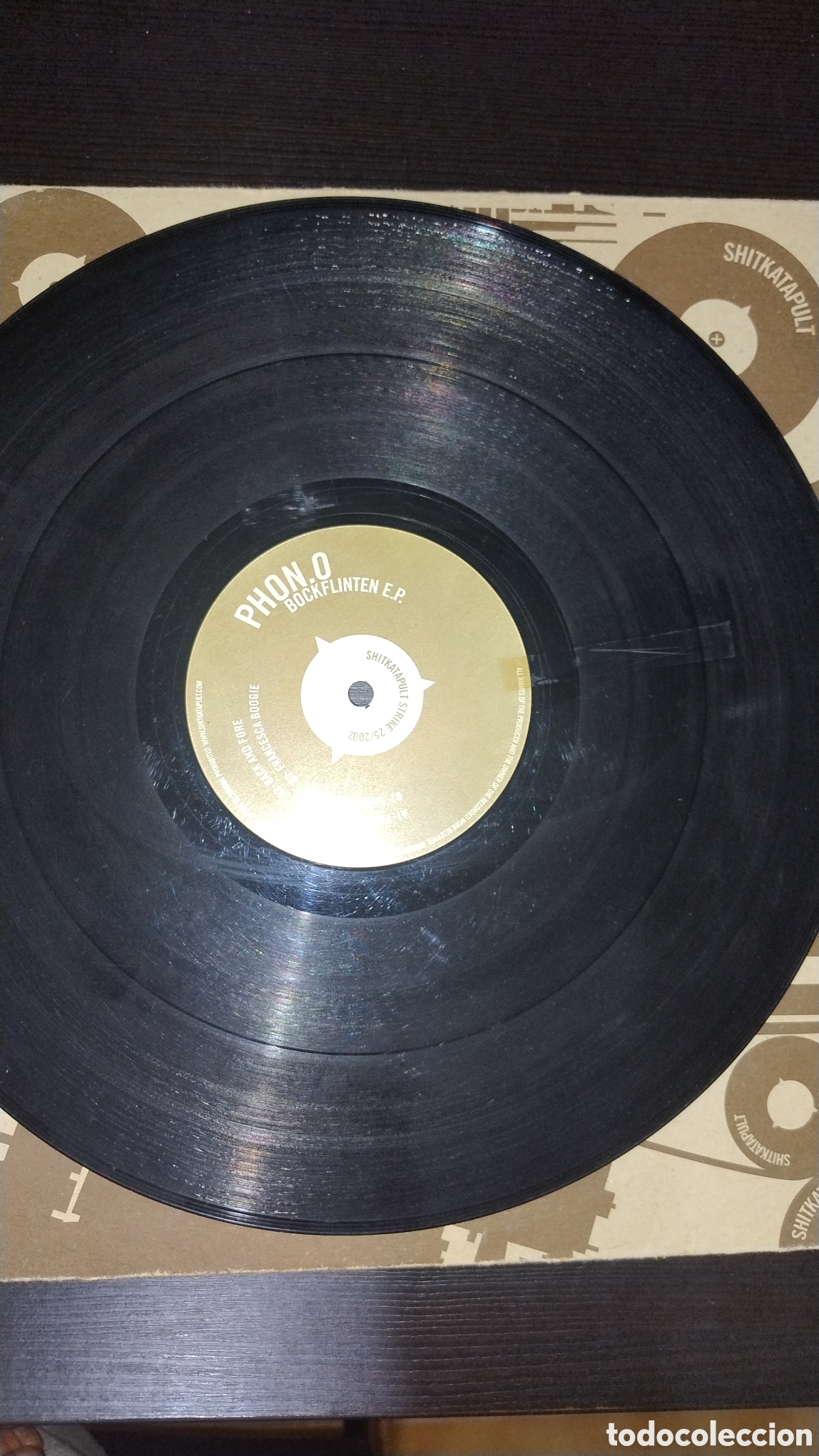 Discos de vinilo: PHON.O Bockflinten EP - Foto 3
