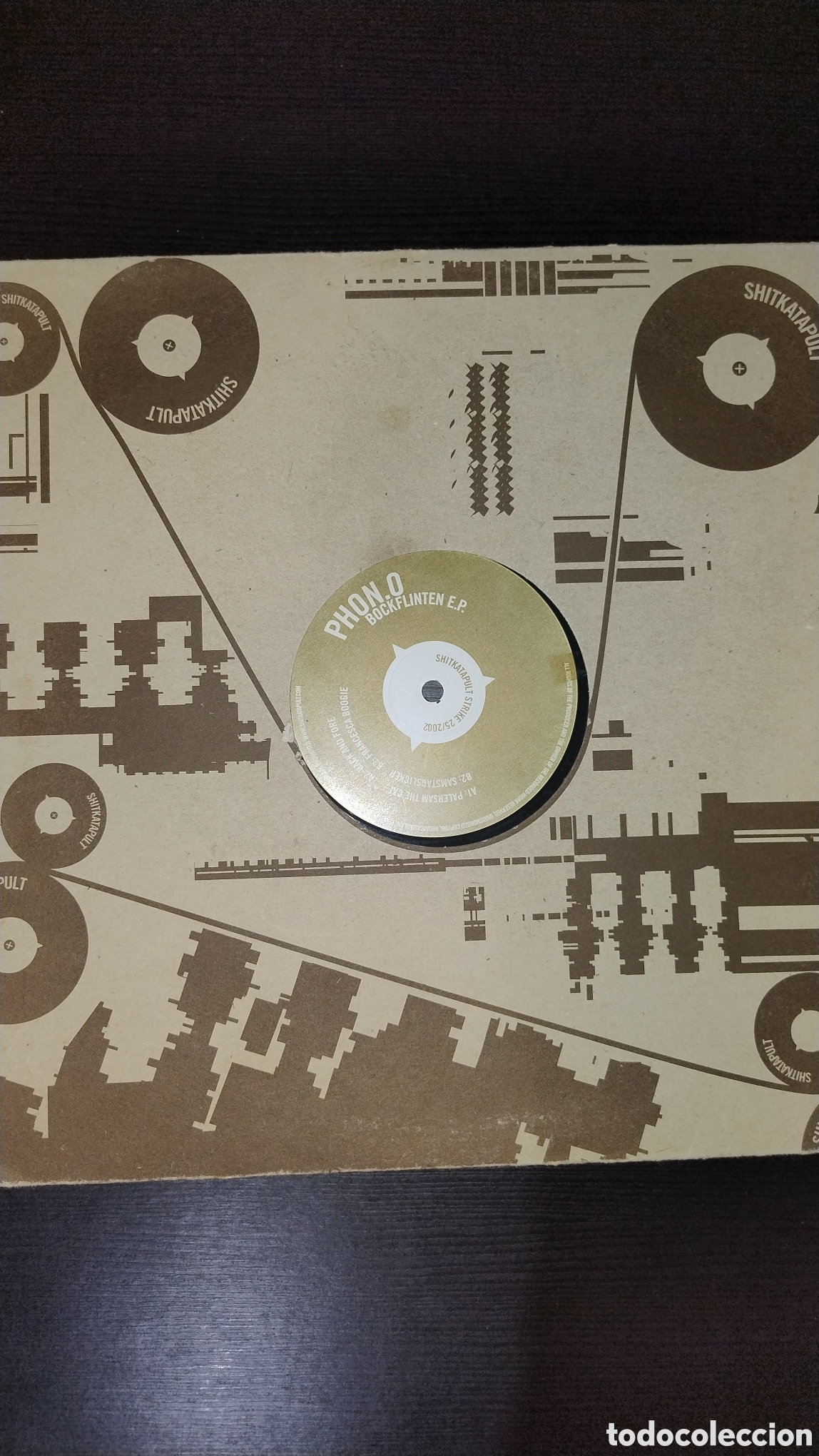 Discos de vinilo: PHON.O Bockflinten EP - Foto 1