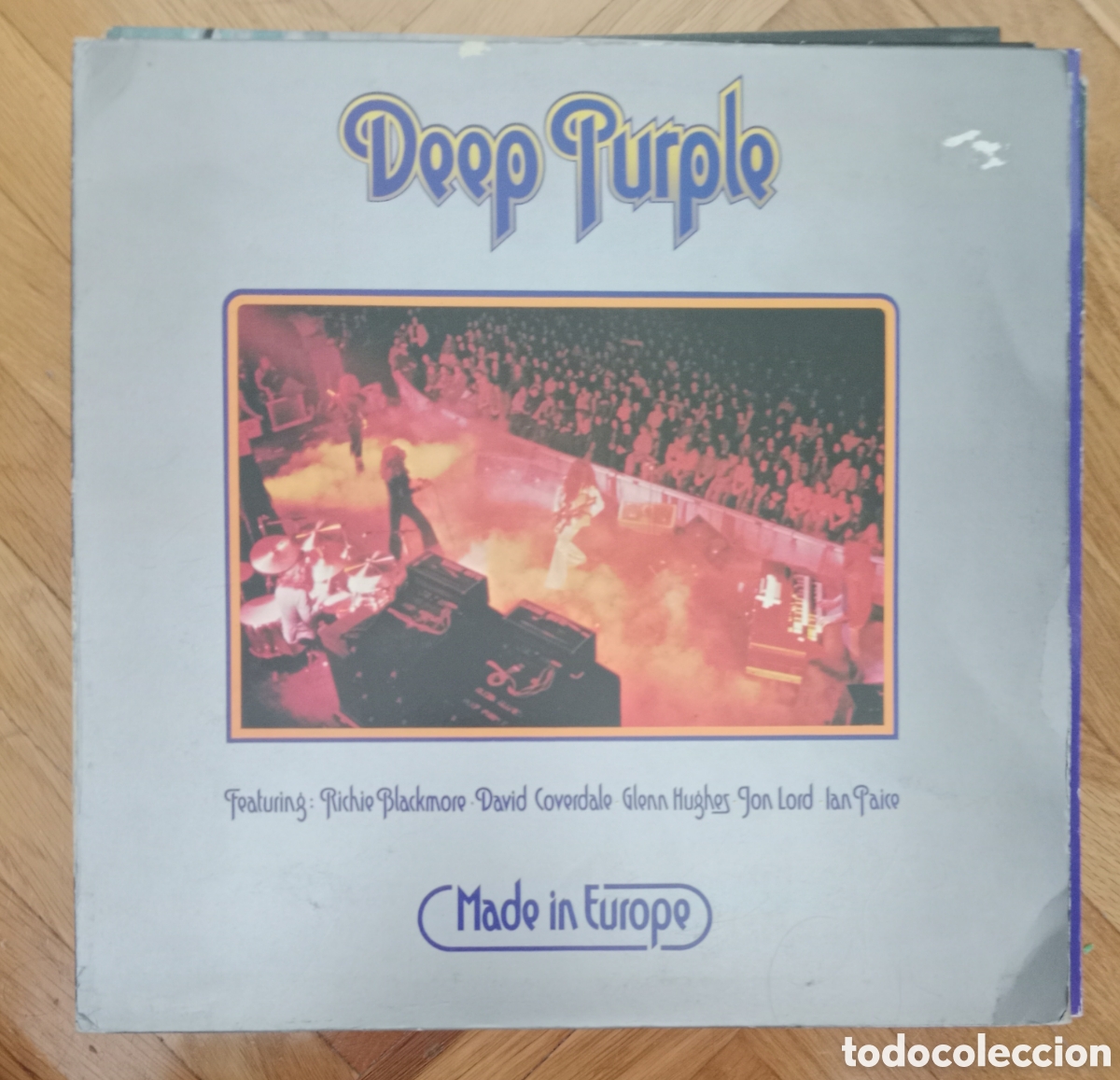 Discos de vinilo: Deep Purple - Made in Europe Lp - Foto 1