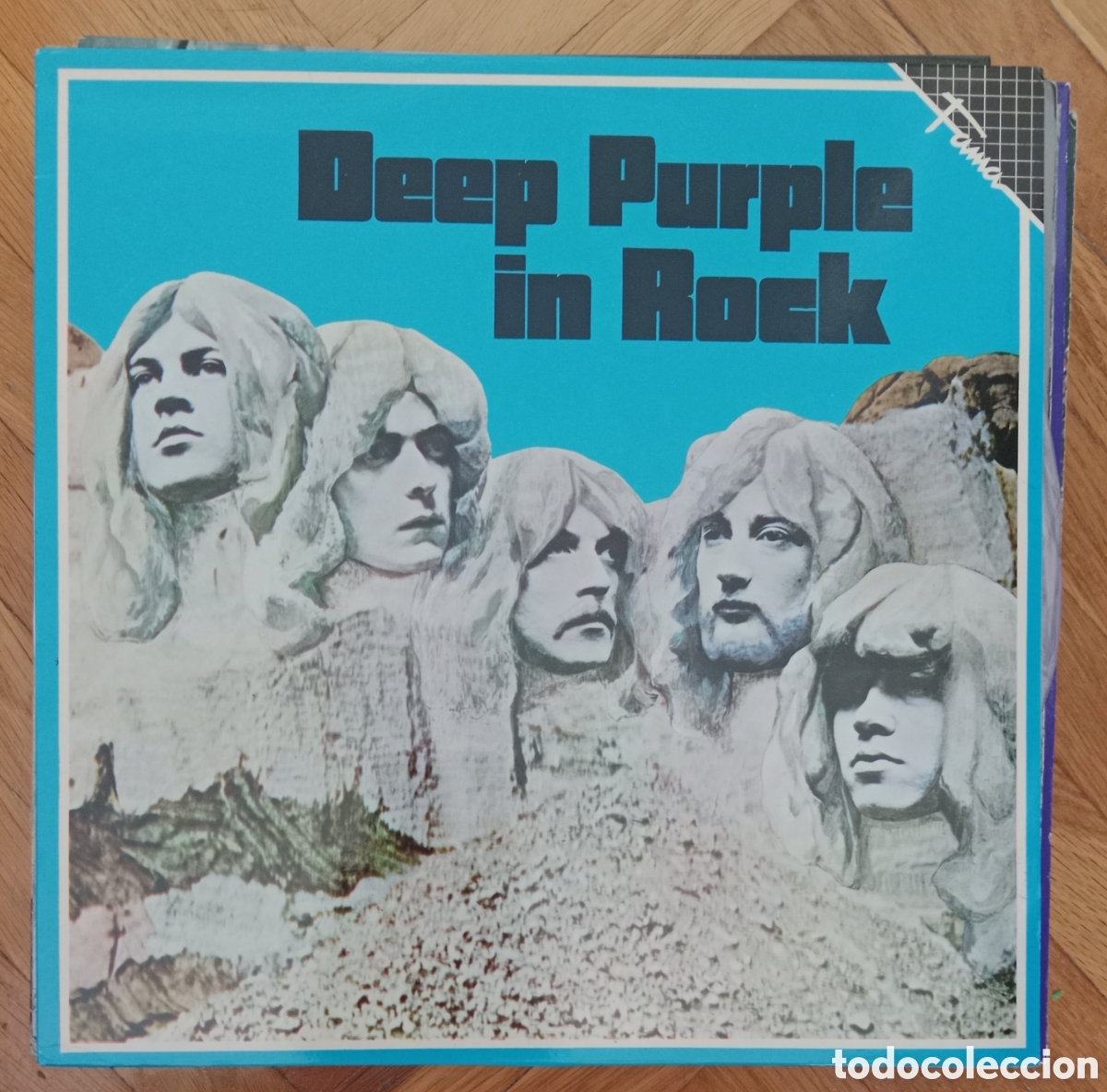 Discos de vinilo: Deep Purple - In rock Lp 80s - Foto 1