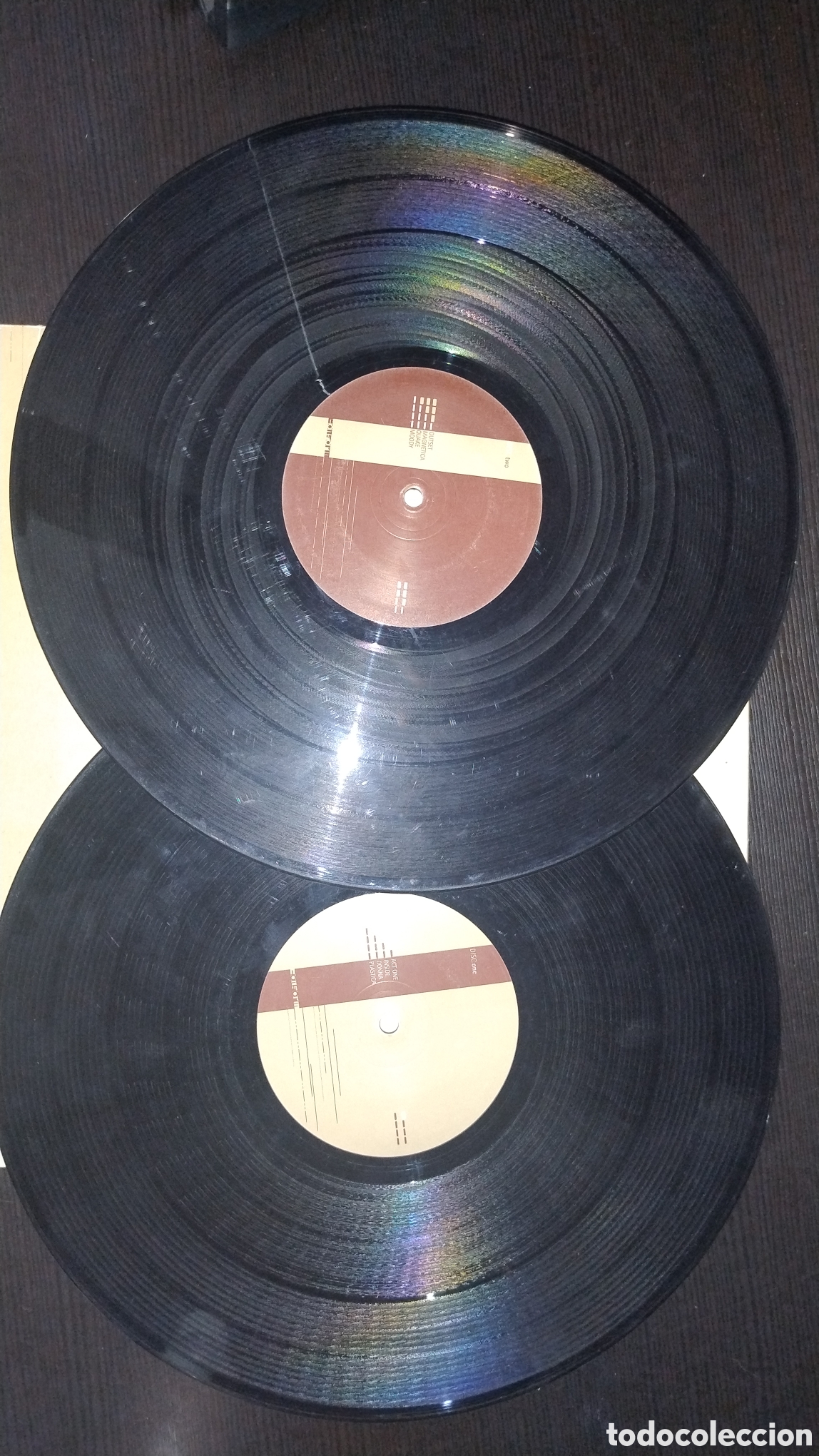 Discos de vinilo: Gaetano Parisio profile doble EP - Foto 3