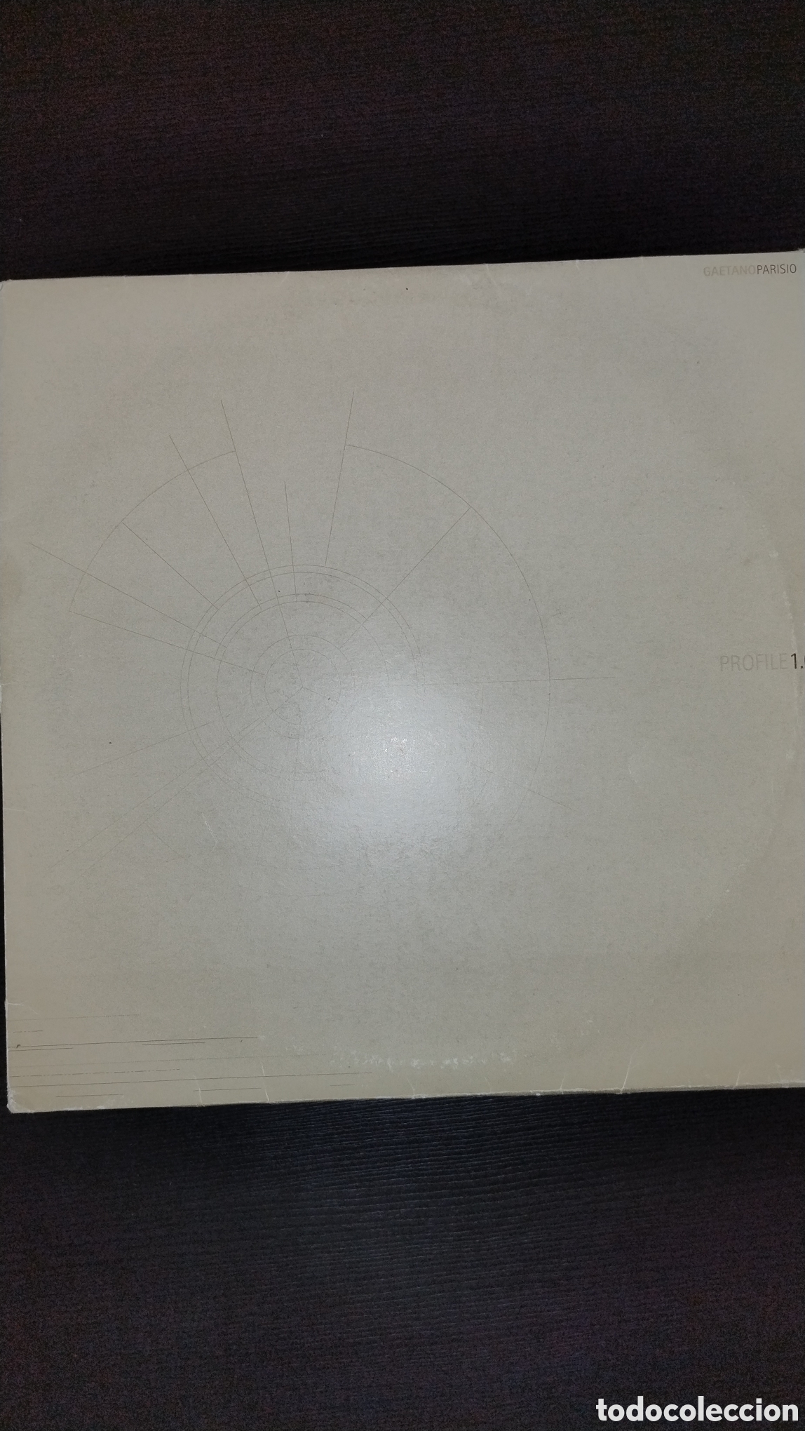 Discos de vinilo: Gaetano Parisio profile doble EP - Foto 1