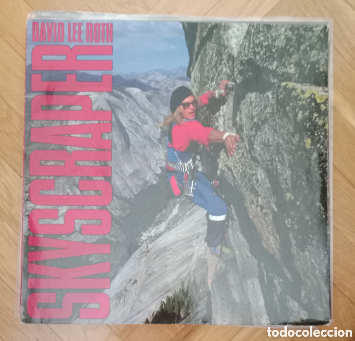 Discos de vinilo: David Lee Roth - Skyscraper Lp - Foto 1