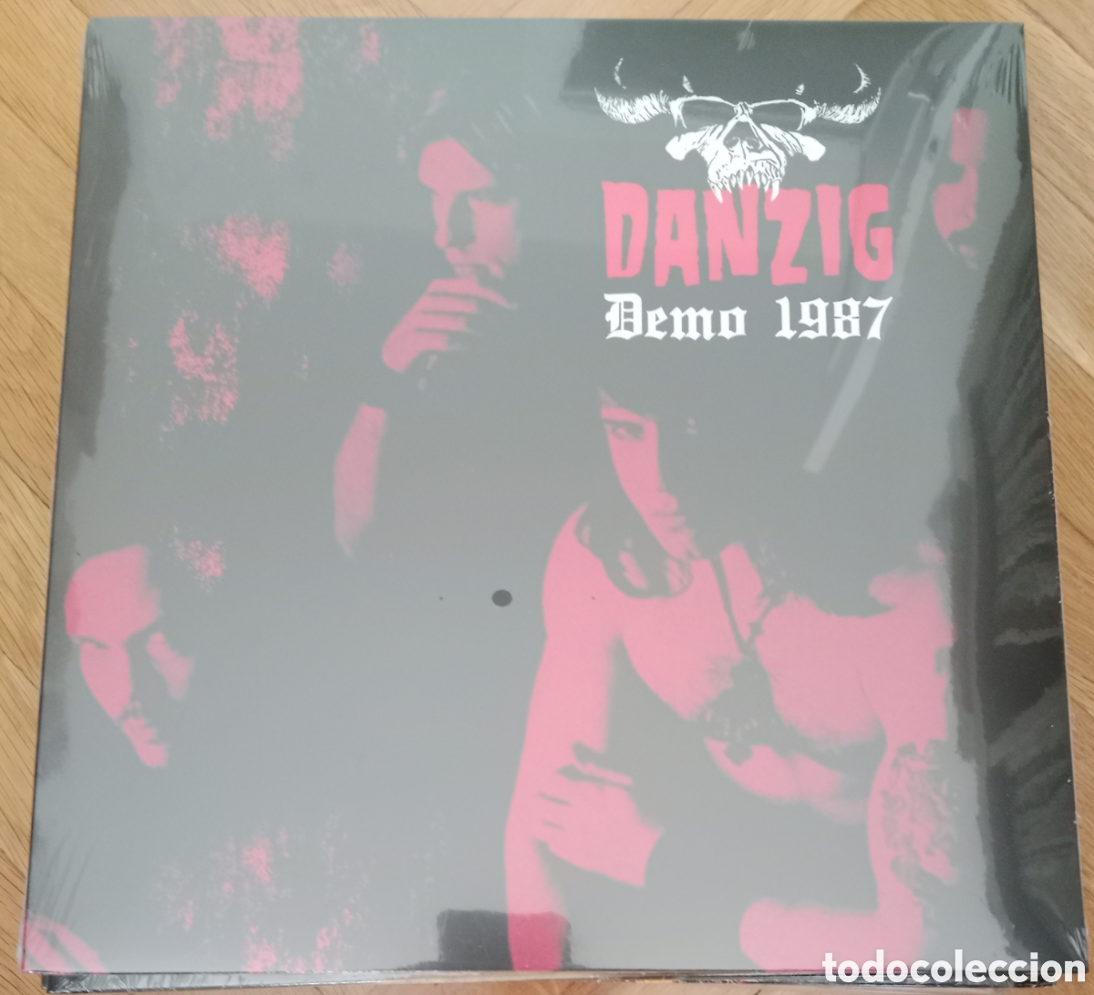 Discos de vinilo: Danzig - Demo 1987 Lp - Foto 1