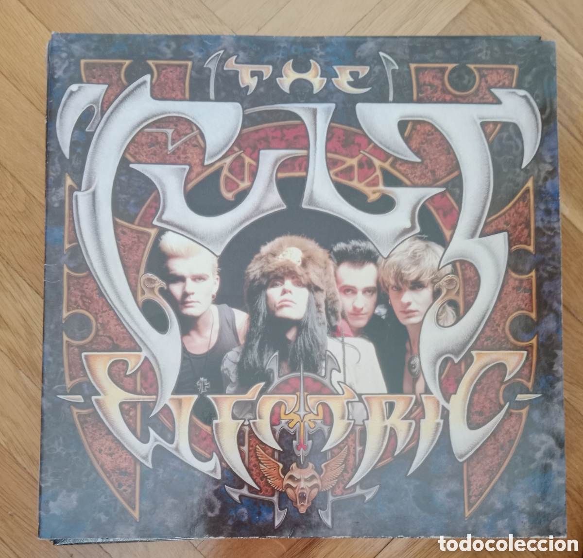 Discos de vinilo: The Cult - Electric LP 80s - Foto 1