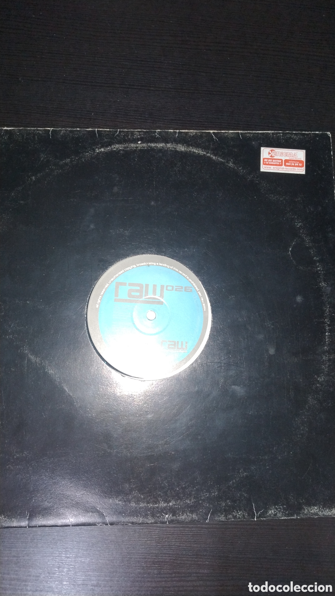 Discos de vinilo: Disco Raw 026Guy mcafter