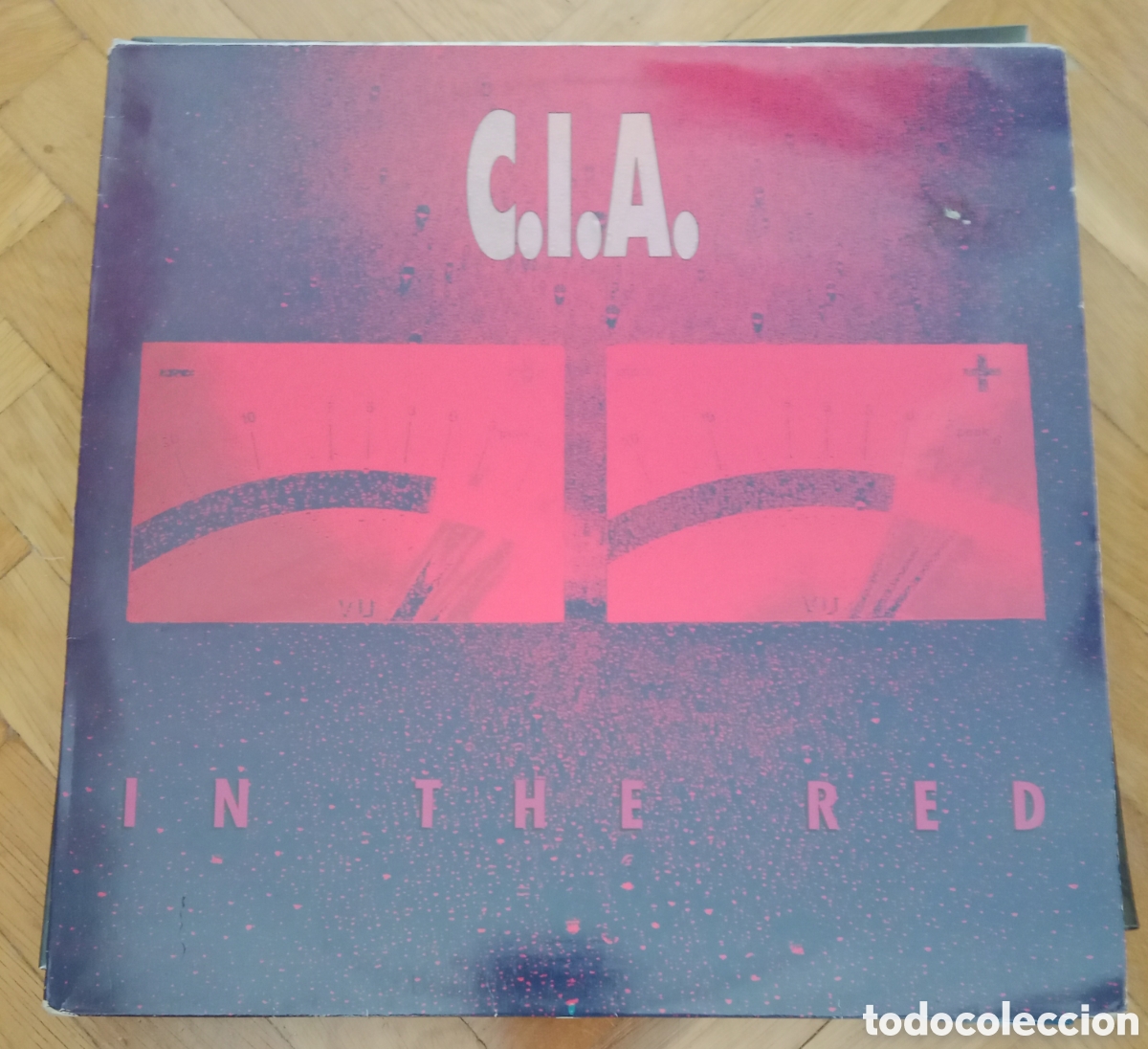 Discos de vinilo: C.I.A. - In the red Lp - Foto 1
