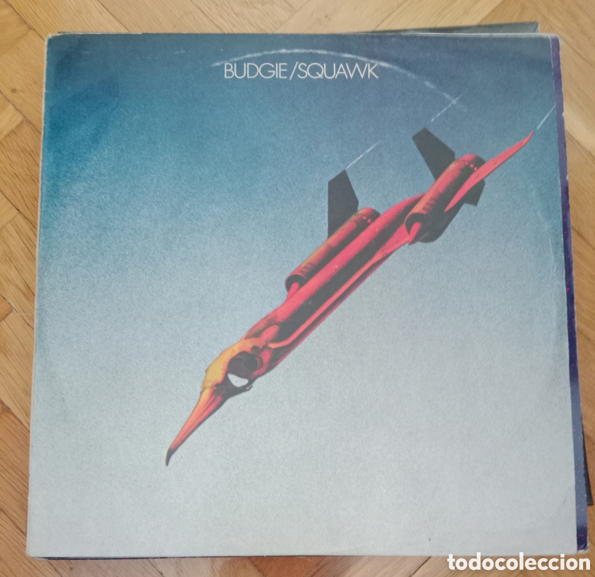 Discos de vinilo: Budgie - Squawk LP UK 1972 - Foto 1