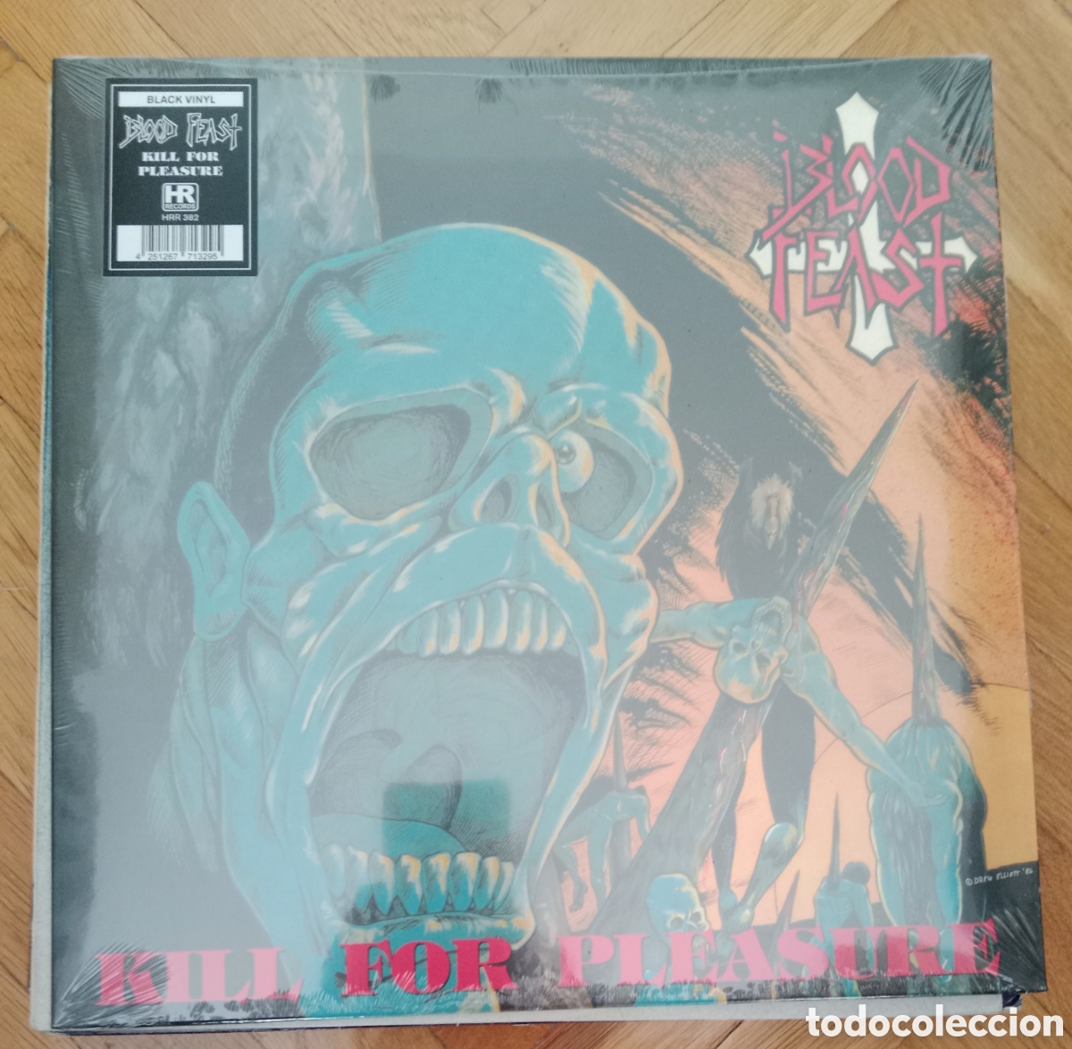 Discos de vinilo: Blood Feast - Kill for Pleasure LP nuevo - Foto 1