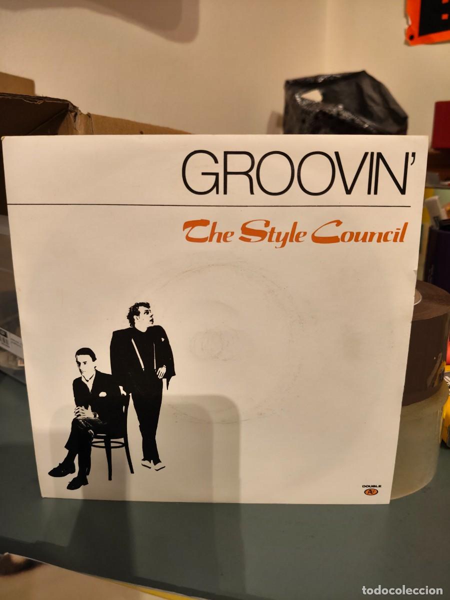 Discos de vinilo: STYLE COUNCIL - GROOVIN - Foto 1