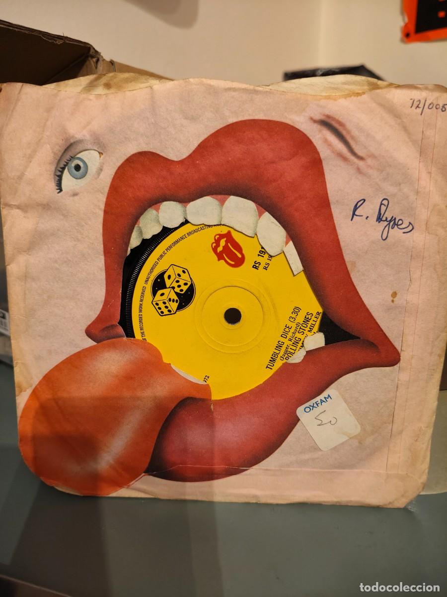 Discos de vinilo: THE ROLLING STONES. TUMBLING DICE - Foto 1