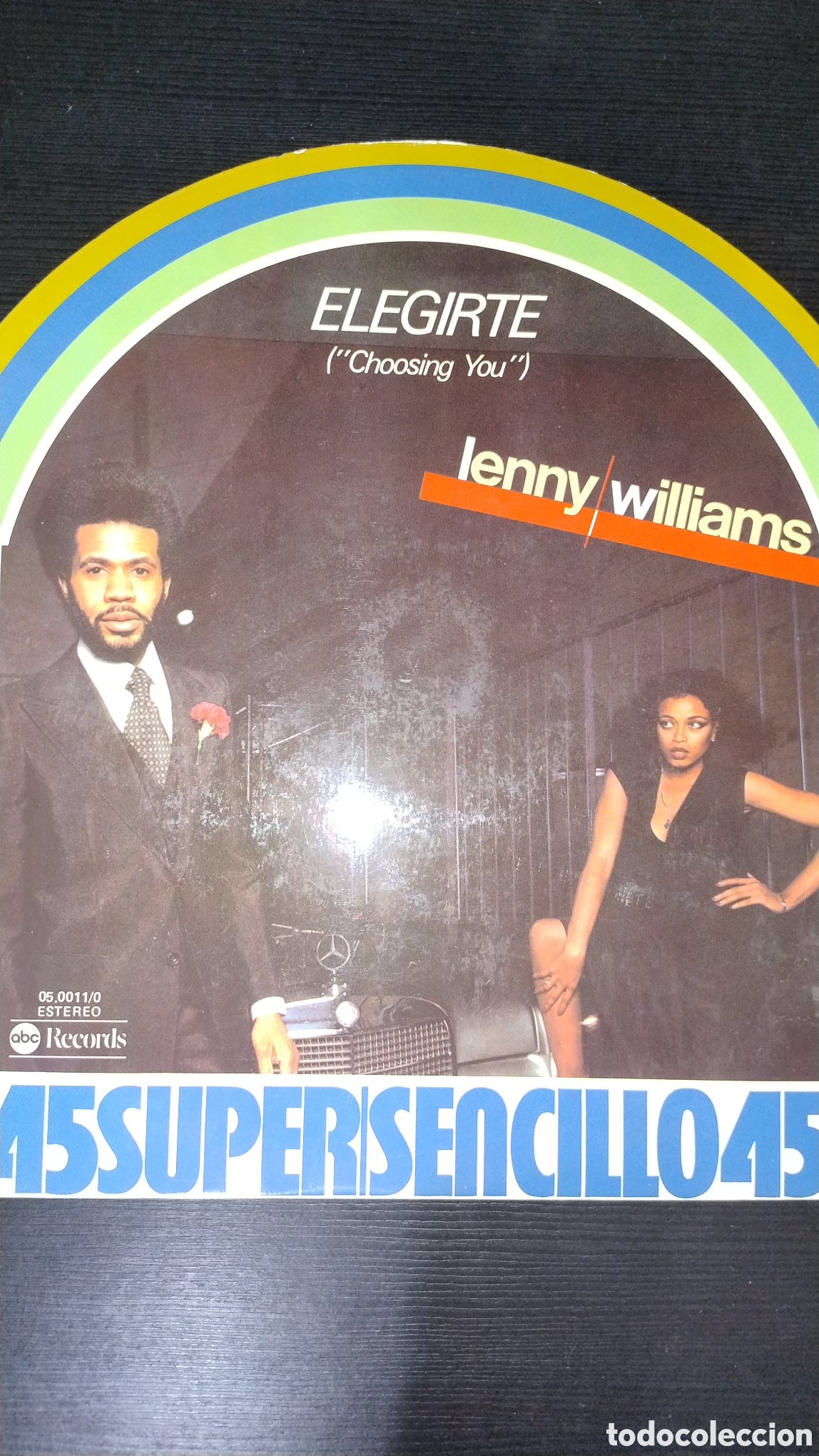 Discos de vinilo: Lenny Williams disco EP - Foto 1