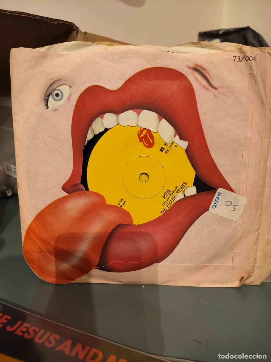 Discos de vinilo: ROLLING STONES. ANGIE - Foto 1