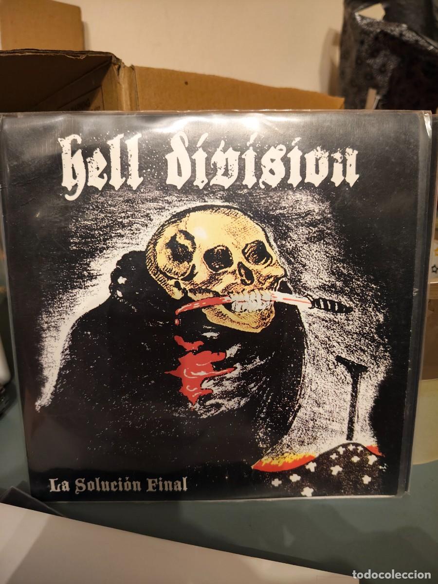 Discos de vinilo: HELL DIVISION. LA SOLUCION FINAL - Foto 1