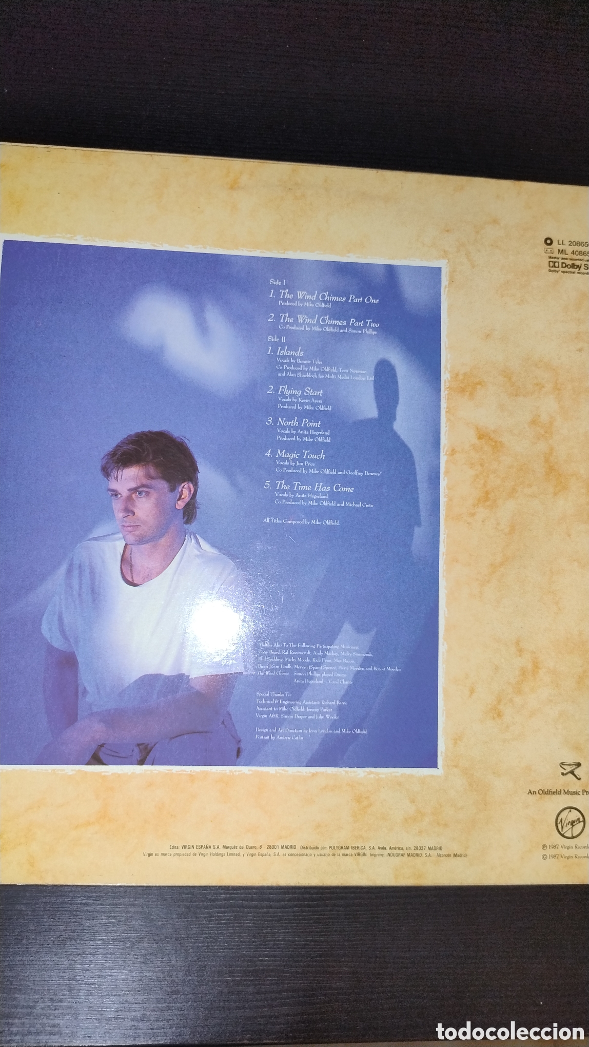Discos de vinilo: Mike Oldfield lp islands - Foto 2