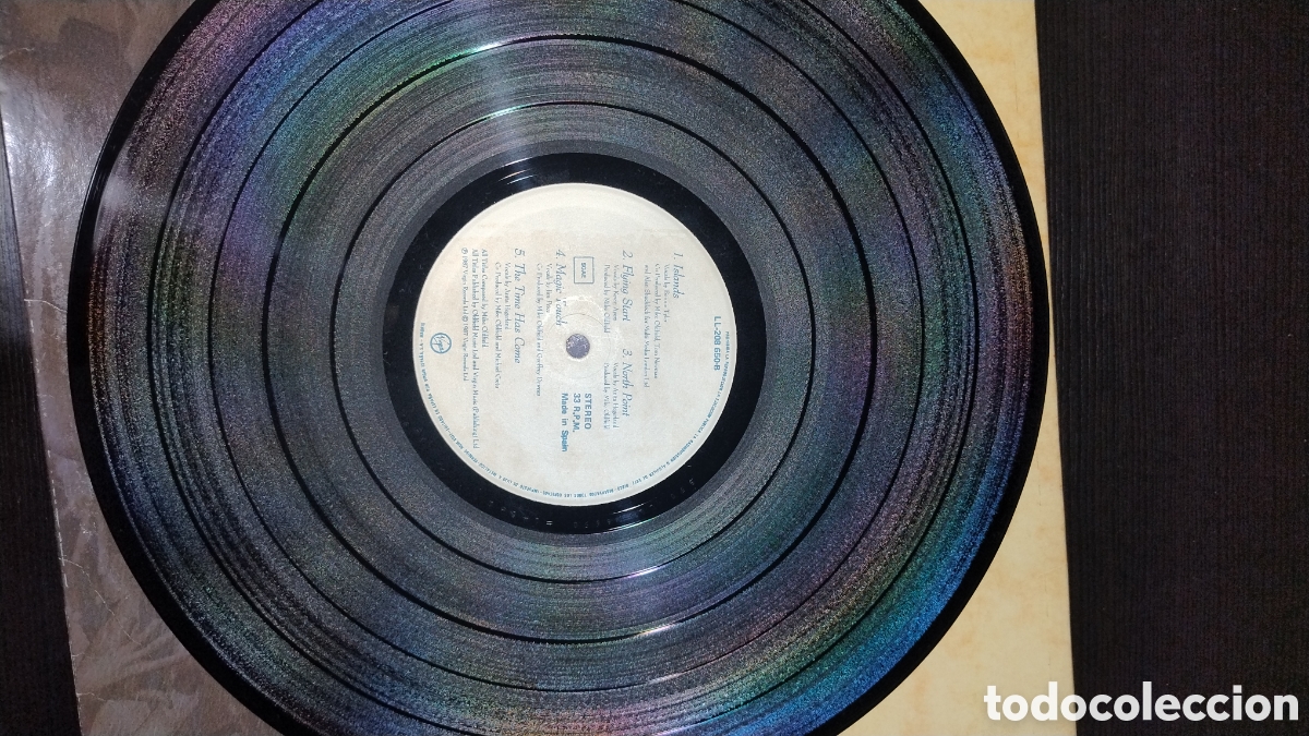 Discos de vinilo: Mike Oldfield lp islands - Foto 3