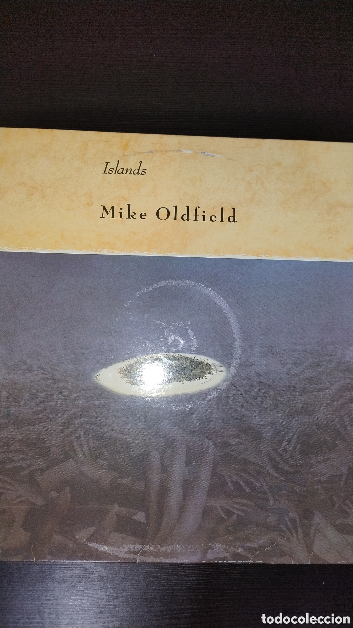 Discos de vinilo: Mike Oldfield lp islands - Foto 1