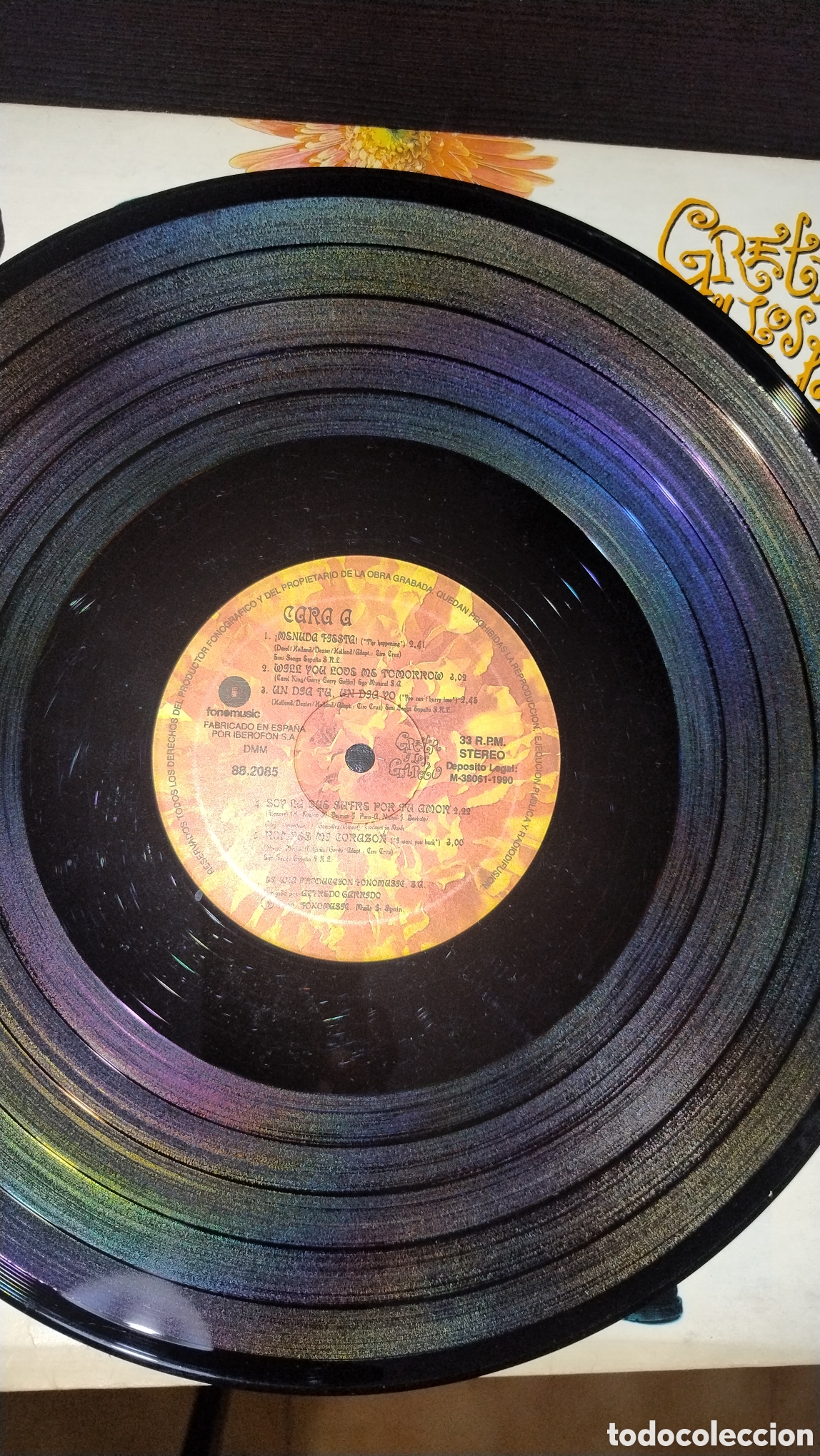 Discos de vinilo: Greta y los Garbos LP - Foto 4