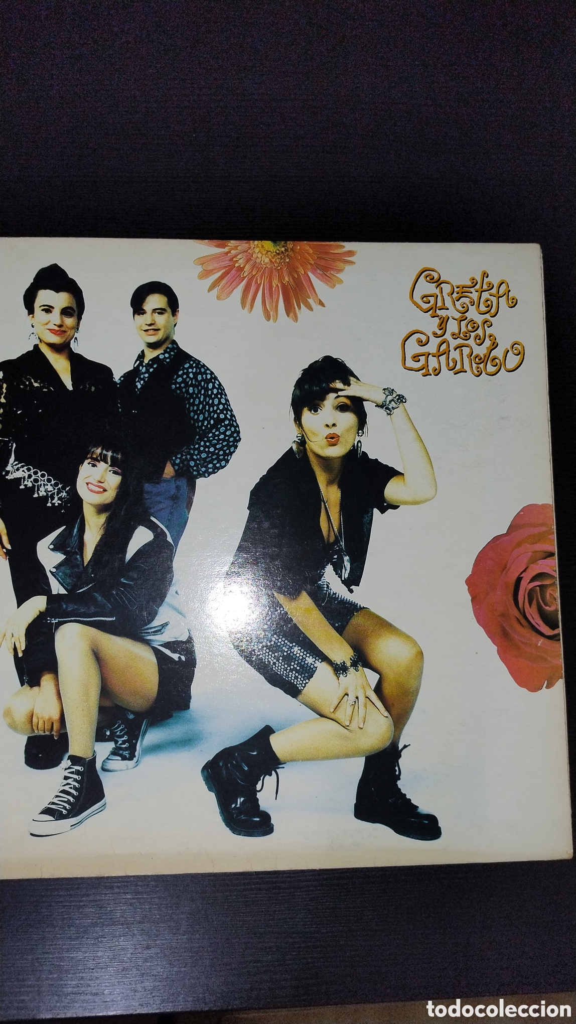 Discos de vinilo: Greta y los Garbos LP - Foto 1