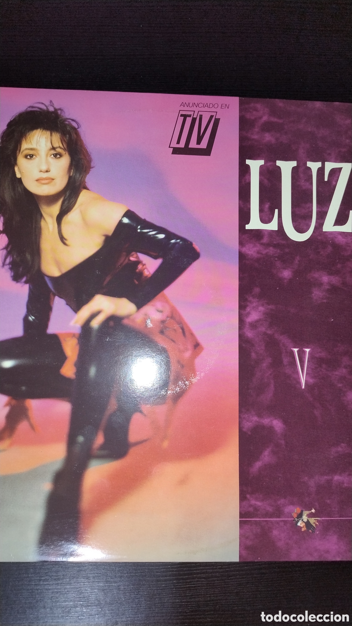 Discos de vinilo: Luz Casal disco LP V - Foto 1