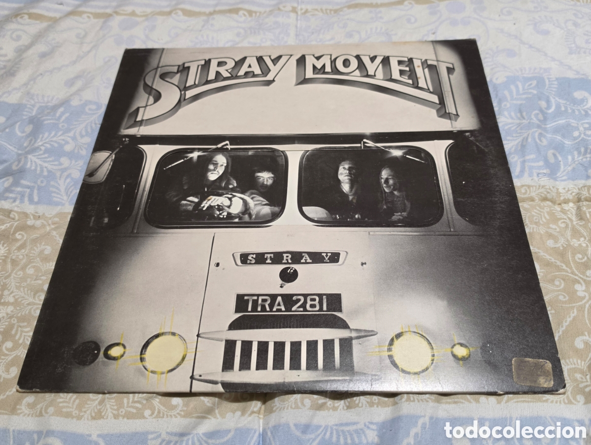 Discos de vinilo: Stray (Move it) vinilo