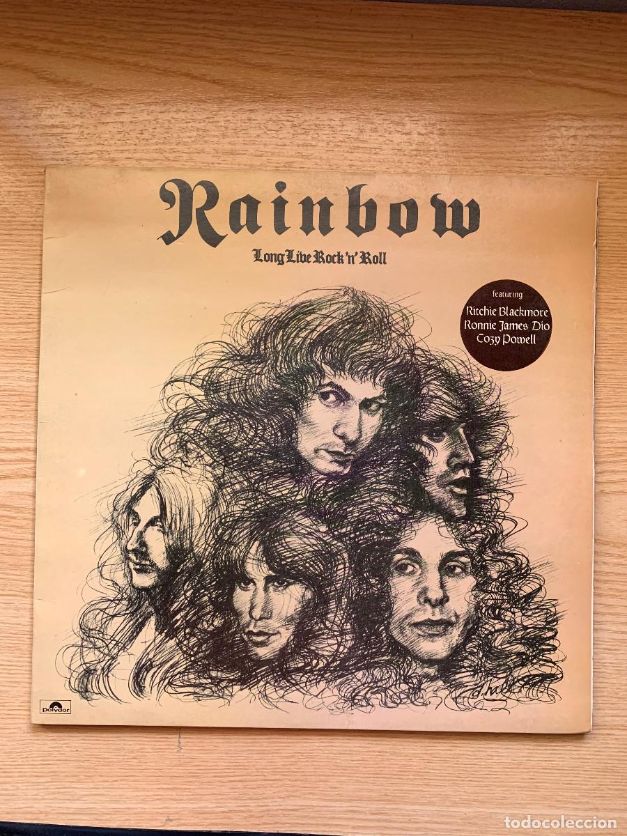 Vinyl-Schallplatten: Rainbow: Long Live Rock And Roll