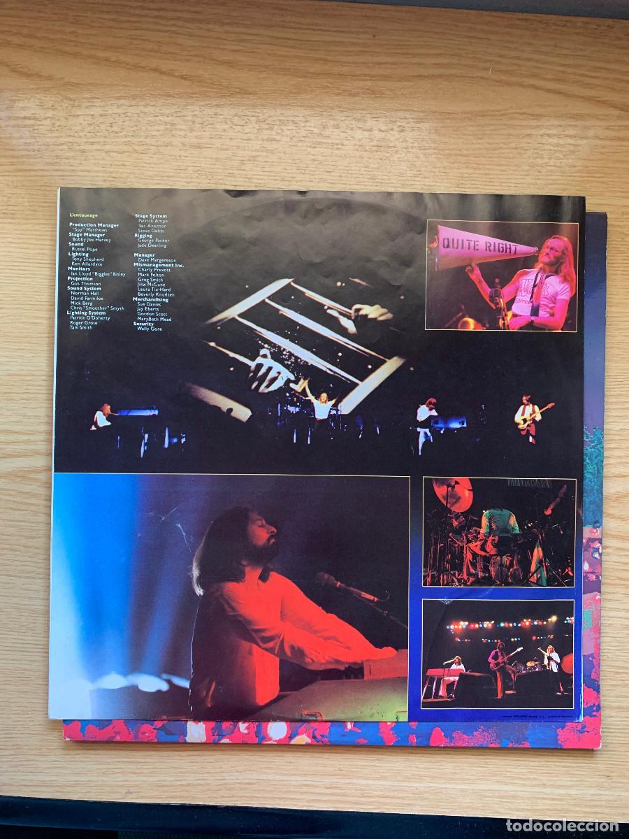 Discos de vinilo: Supertramp: Par&iacute;s - LP Doble - Foto 4