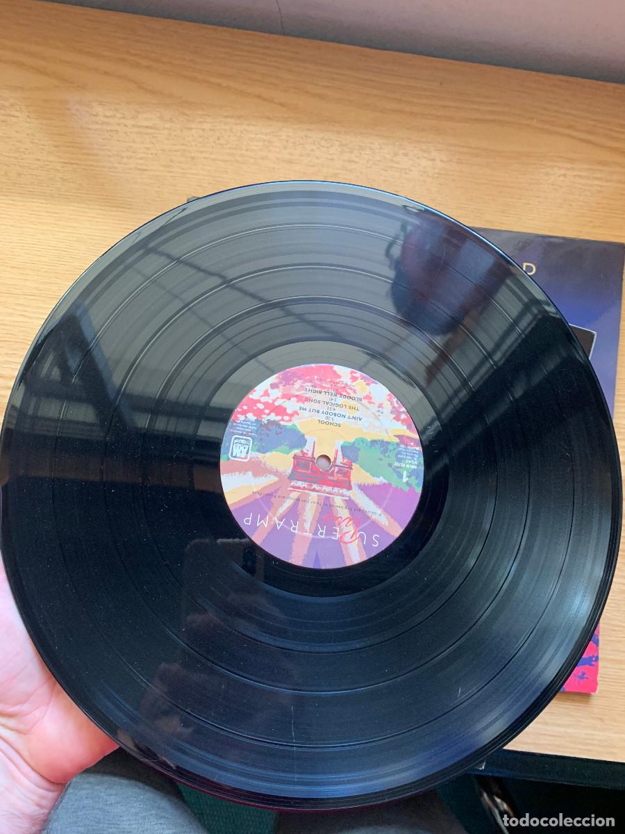 Discos de vinilo: Supertramp: Par&iacute;s - LP Doble - Foto 6