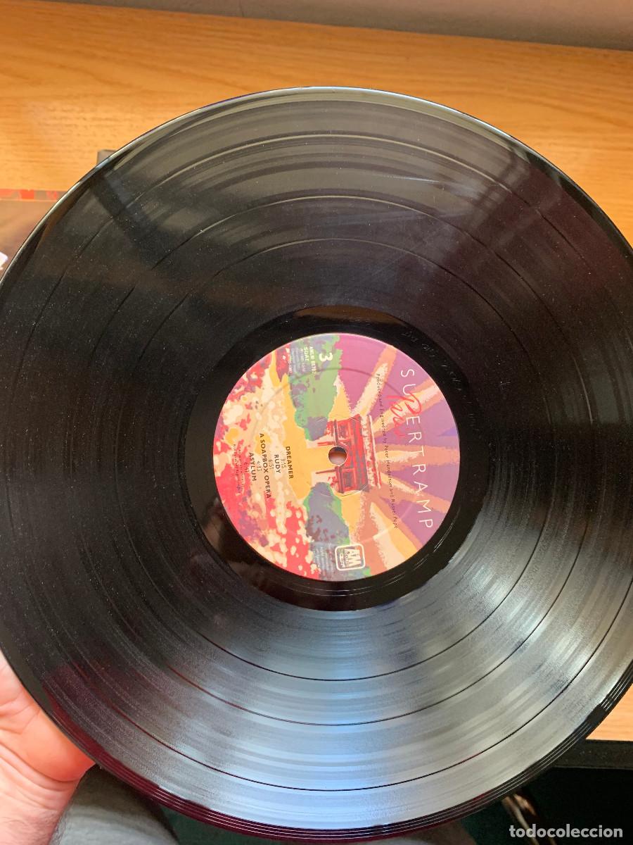 Discos de vinilo: Supertramp: Par&iacute;s - LP Doble - Foto 11