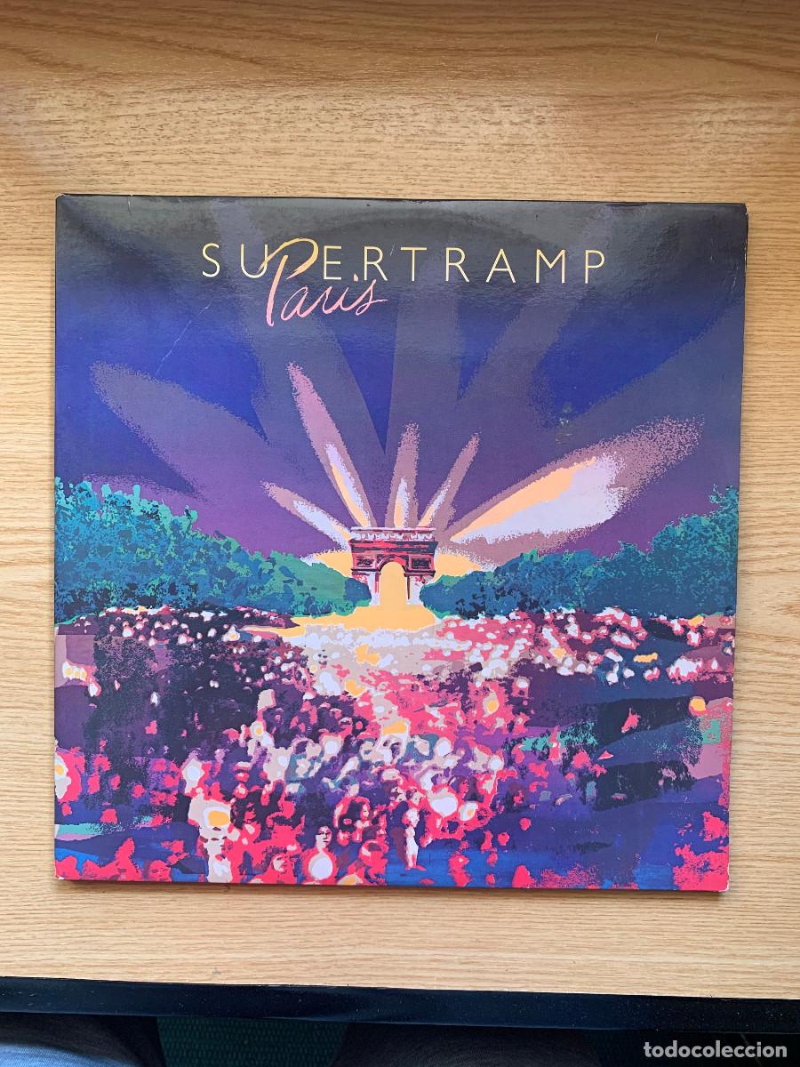 Discos de vinilo: Supertramp: Par&iacute;s - LP Doble - Foto 1