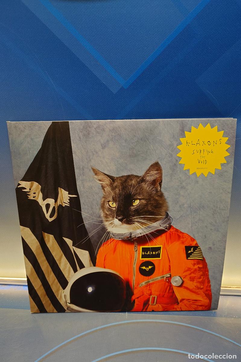 Discos de vinilo: Disco, Lp, Klaxons - Surfing the Void Doble LP Vinilo