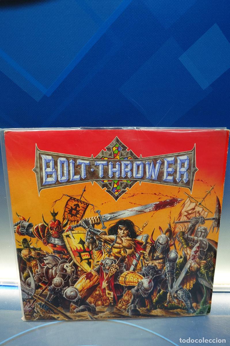 Discos de vinilo: Vinilo LP Bolt Thrower War Master 1991 UK