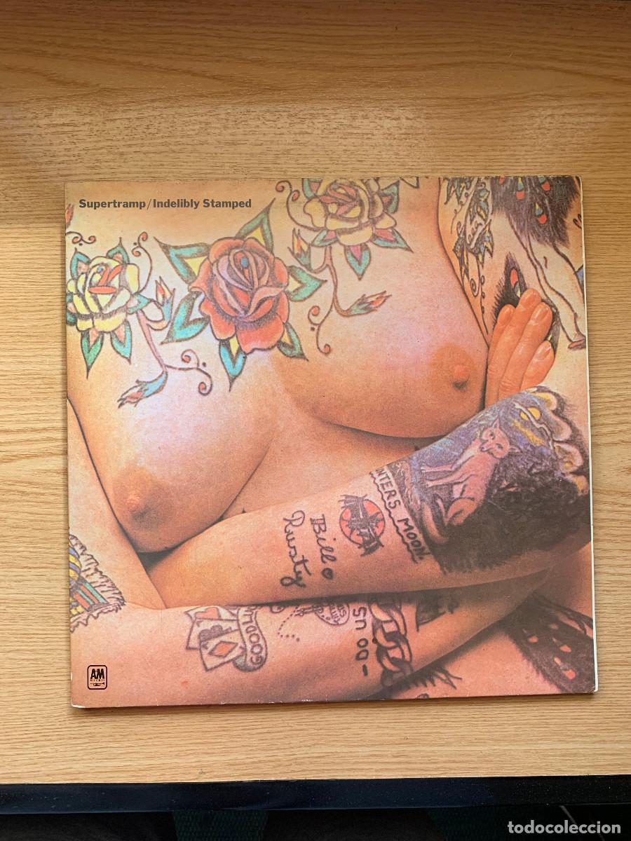 Discos de vinilo: Supertramp Indelibly Stamped
