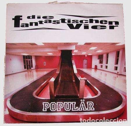 Discos de vinilo: Popul&auml;r (12&rdquo; Maxi) - Fantastischen Vier - Foto 1