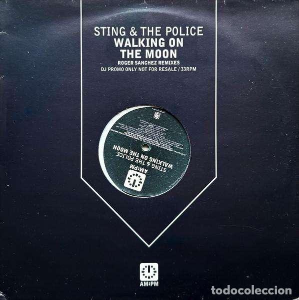 Discos de vinilo: Walking On The Moon (12&rdquo; Maxi) - Sting & Police