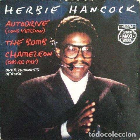Discos de vinilo: Autodrive (12&rdquo; Maxi) - Hancock, Herbie - Foto 1