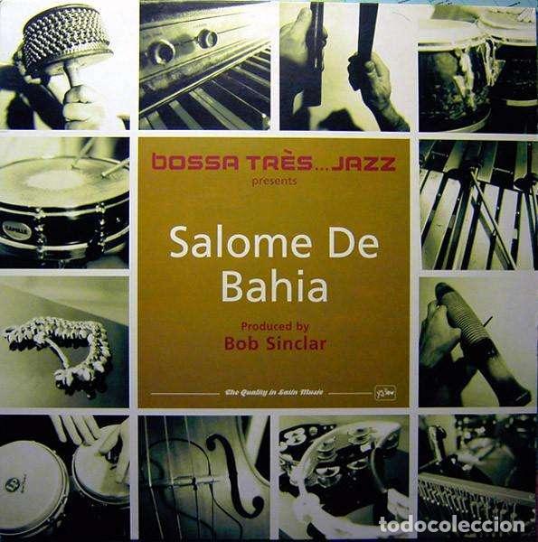 Vinyl records: Outro Lugar (12&rdquo; Maxi) - Salome De Bahia