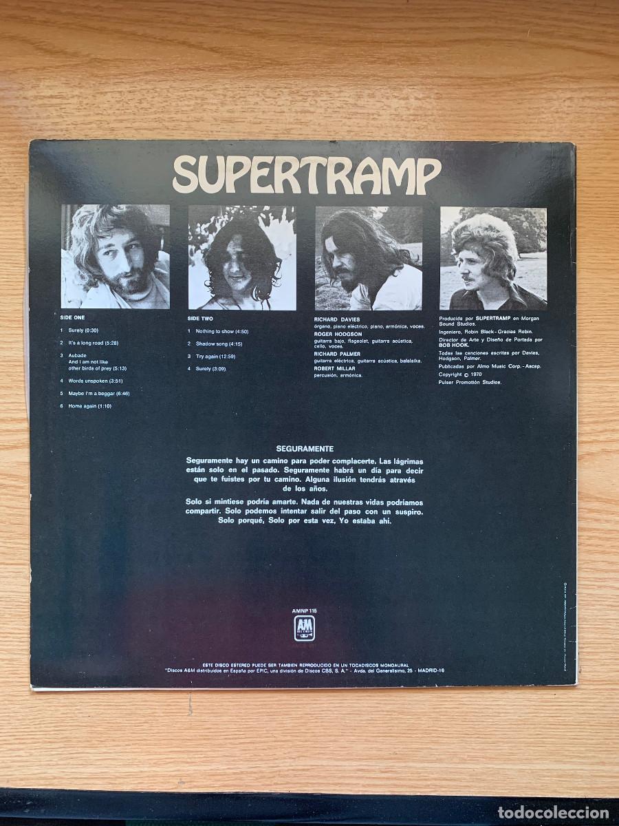 Discos de vinilo: Supertramp - Primer LP - Foto 2