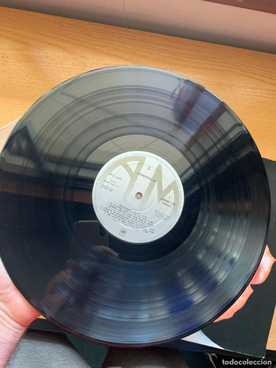 Discos de vinilo: Supertramp - Primer LP - Foto 3
