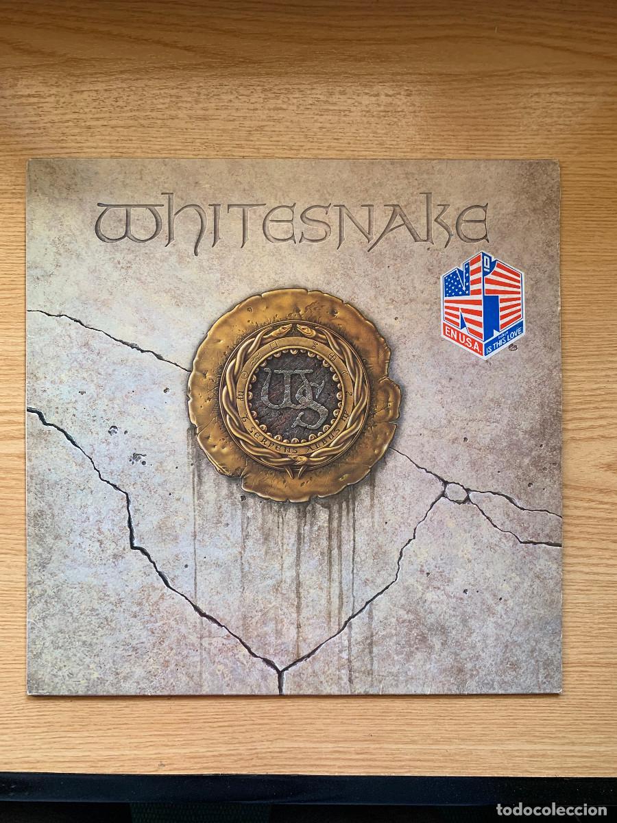 Discos de vinilo: Whitesnake 1987 - David Coverdale