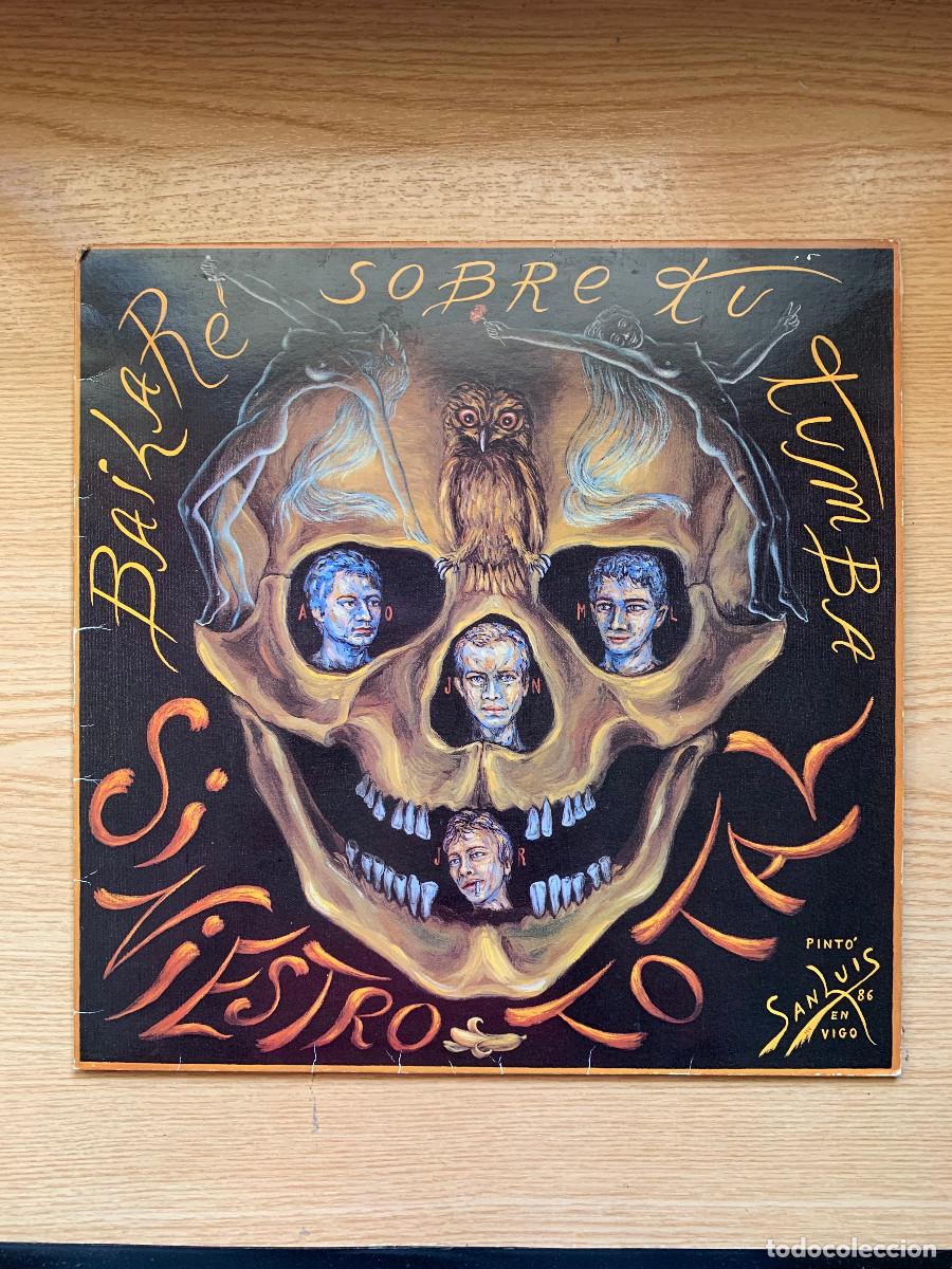 Discos de vinilo: Siniestro Total: Bailar&eacute; Sobre tu Tumba - Foto 1