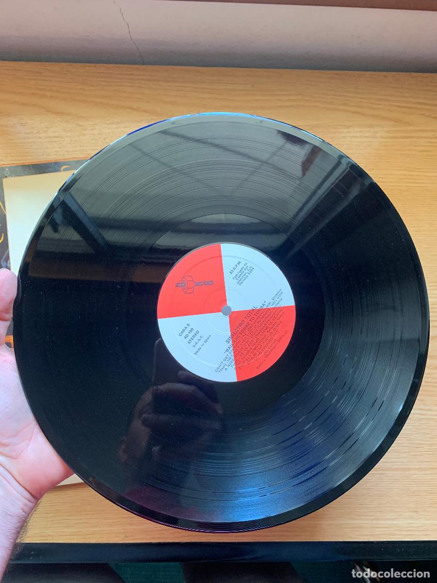 Discos de vinilo: Siniestro Total: Bailar&eacute; Sobre tu Tumba - Foto 3