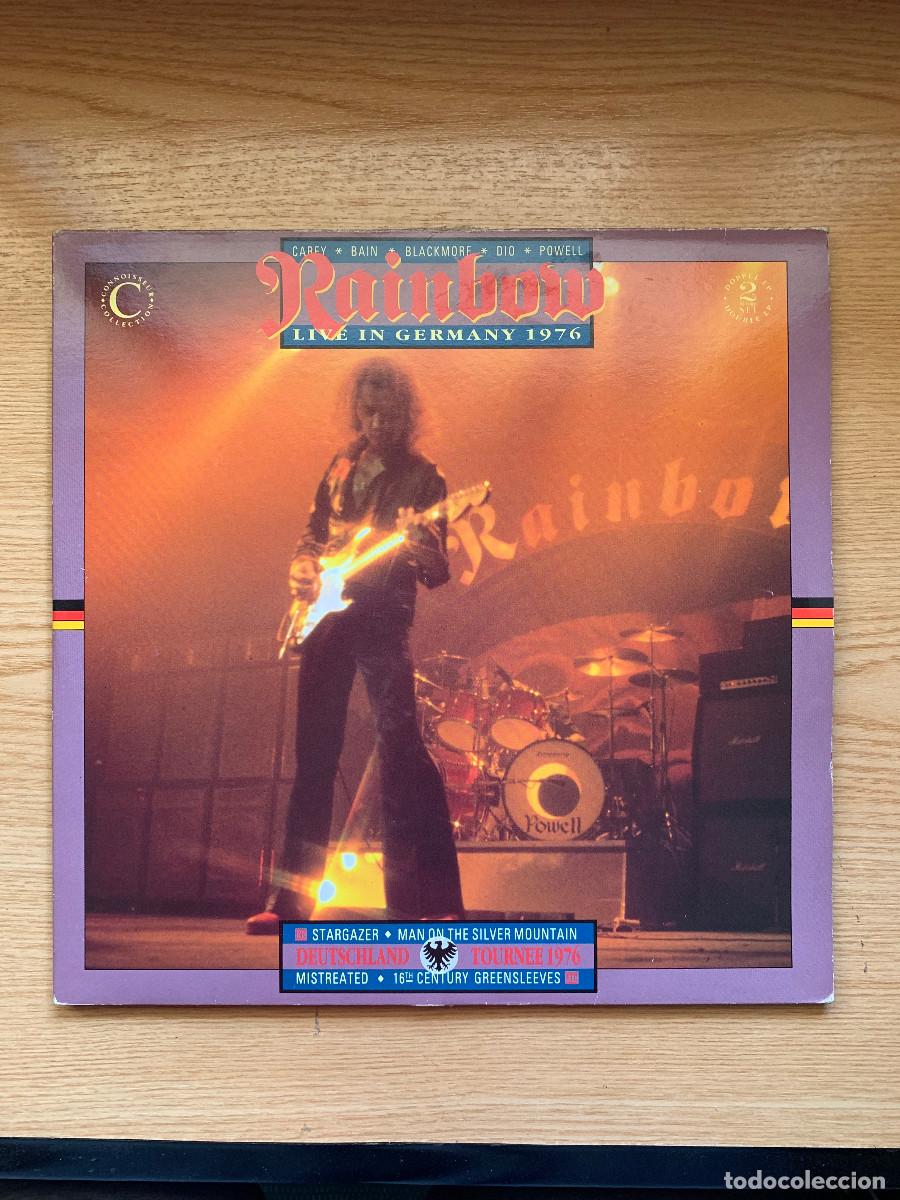 Discos de vinilo: Rainbow Live in Germany