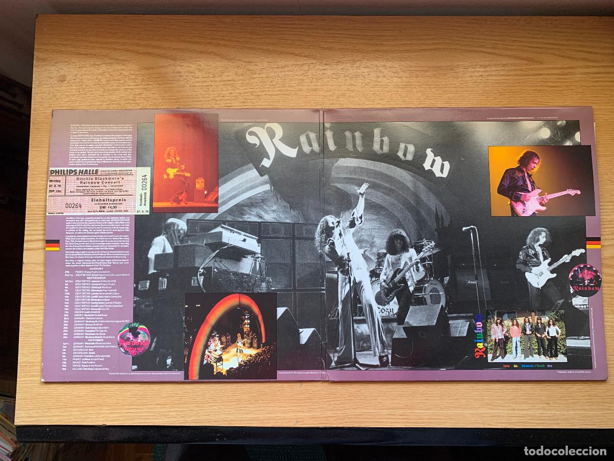 Discos de vinilo: Rainbow Live in Germany - Foto 2