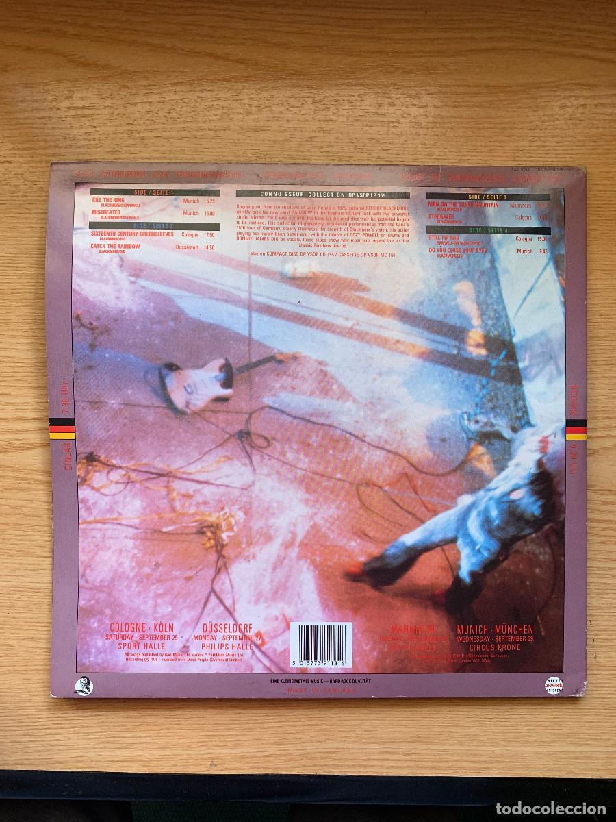Discos de vinilo: Rainbow Live in Germany - Foto 3