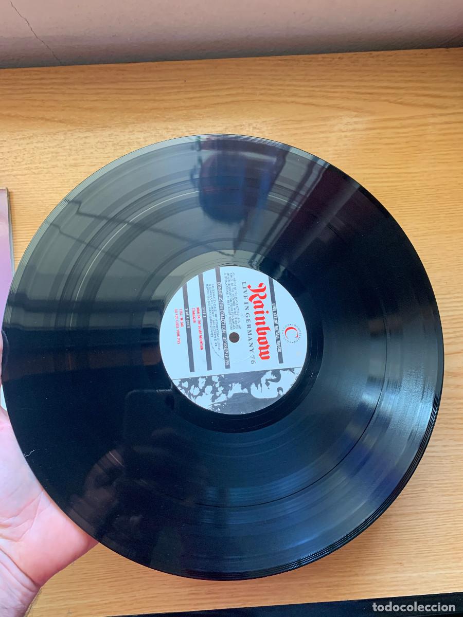 Discos de vinilo: Rainbow Live in Germany - Foto 8